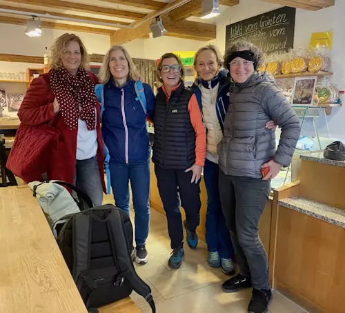 Ute Hesse, Vitalcoach, Fasten in Hochbühl, Oberstaufen