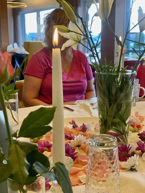 Ute Hesse, Vitalcoach, Fasten in Hochbühl, Oberstaufen