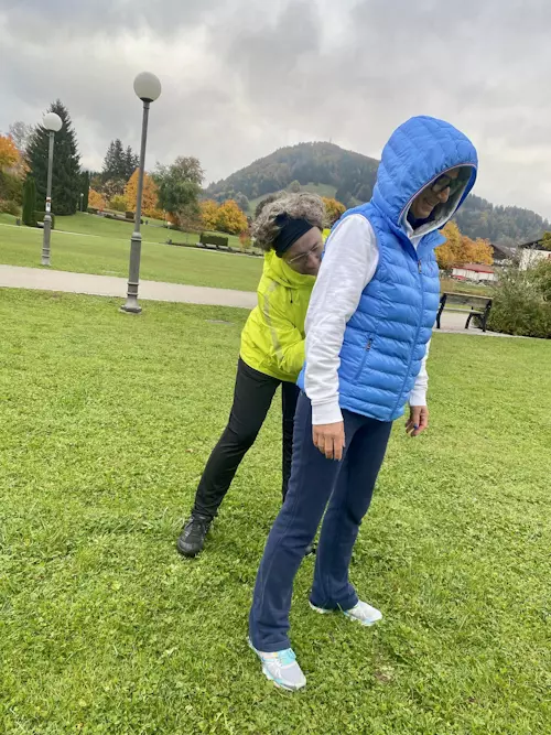 Ute Hesse, Vitalcoach, Fasten in Hochbühl, Oberstaufen