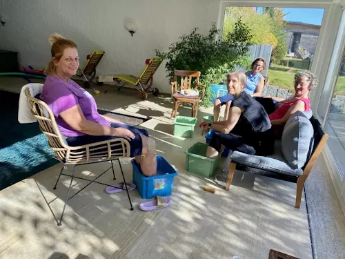 Ute Hesse, Vitalcoach, Fasten in Hochbühl, Oberstaufen