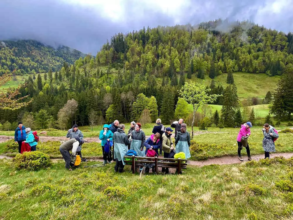 Vitalfasten mit Ute Hesse, Fasten, Wandern, Wellness, Schweiz, Süddeutschland